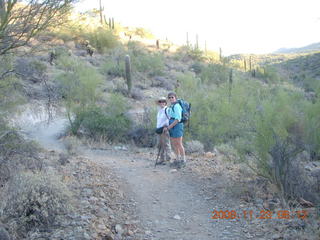 Go John hike - Beth and Bev