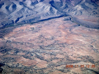 aerial - Verde River canyon
