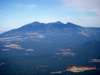 aerial - Humphreys Peak