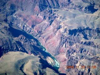 58 6pp. aerial - Grand Canyon - Colorado River