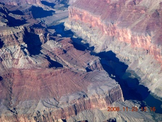 71 6pp. aerial - Grand Canyon = Colorado River