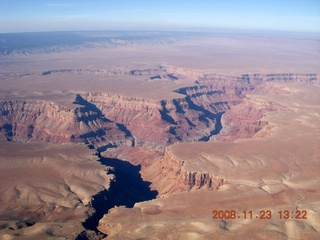 72 6pp. aerial - Grand Canyon - east end, Marble Canyon