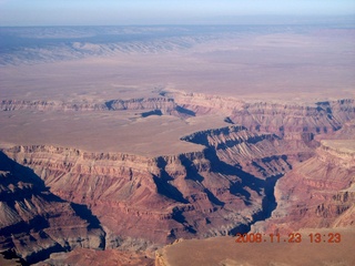 73 6pp. aerial - Grand Canyon - east end, Marble Canyon