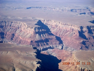 74 6pp. aerial - Grand Canyon - east end, Marble Canyon