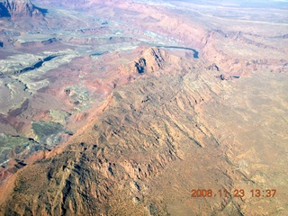 81 6pp. aerial - Grand Canyon - east end, Marble Canyon