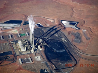90 6pp. aerial - power plant near Page