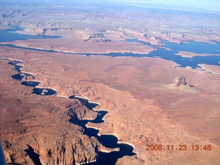 91 6pp. aerial - Lake Powell