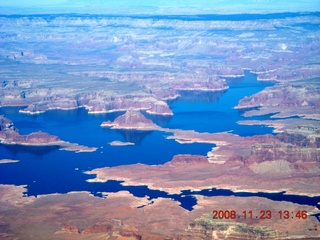 94 6pp. aerial - Lake Powell