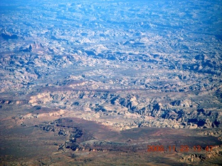 95 6pp. aerial - Lake Powell area