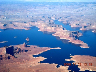 98 6pp. aerial - Lake Powell