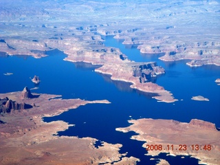99 6pp. aerial - Lake Powell