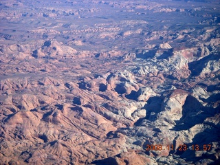 110 6pp. aerial - Lake Powell area