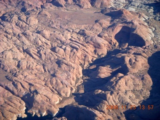111 6pp. aerial - Lake Powell area