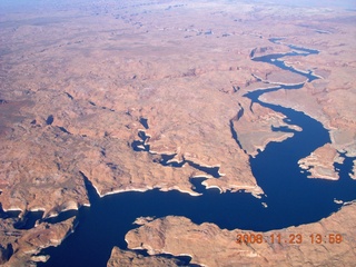 112 6pp. aerial - Lake Powell