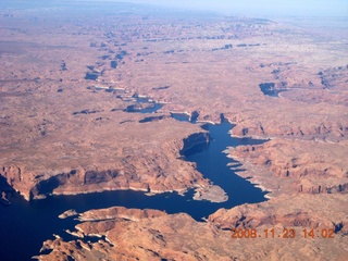 aerial - Navajo Mountain area