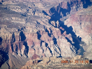 140 6pp. aerial - Cateract Canyon - Canyonlands