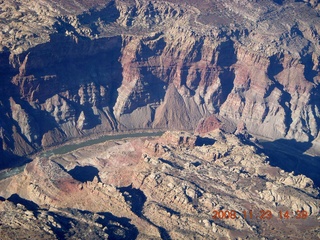 142 6pp. aerial - Canyonlands - Colorado River