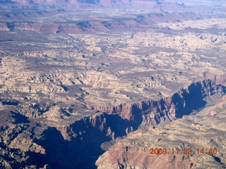 143 6pp. aerial - Canyonlands - Colorado River