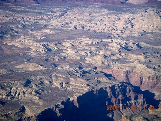 145 6pp. aerial - Canyonlands