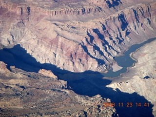 aerial - Canyonlands - Colorado and Green Rivers - confluence