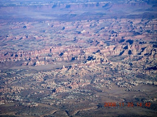 153 6pp. aerial - Canyonlands