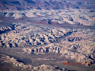 aerial - Canyonlands