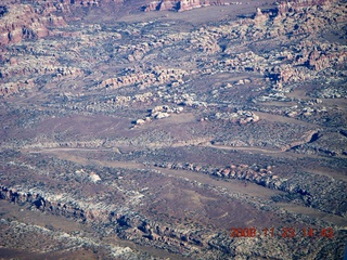 155 6pp. aerial - Canyonlands