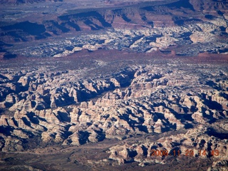 156 6pp. aerial - Canyonlands
