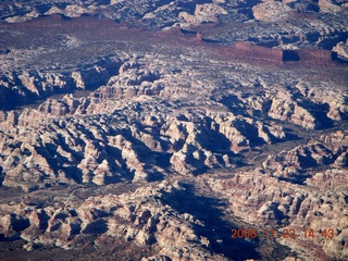 157 6pp. aerial - Canyonlands
