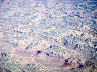 159 6pp. aerial - canyonlands overexposed - very artsy