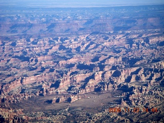 162 6pp. aerial - Canyonlands