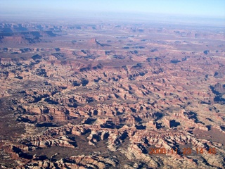 165 6pp. aerial - Canyonlands