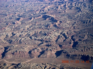166 6pp. aerial - Canyonlands