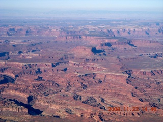 174 6pp. aerial - Canyonlands