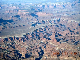 180 6pp. aerial - Canyonlands