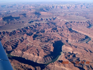185 6pp. aerial - Canyonlands