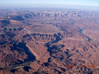 190 6pp. aerial - Canyonlands