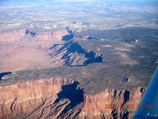 aerial - Canyonlands - Island in the Sky