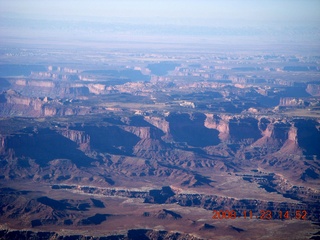 aerial - Canyonlands - Island in the Sky