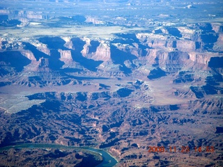 205 6pp. aerial - Canyonlands