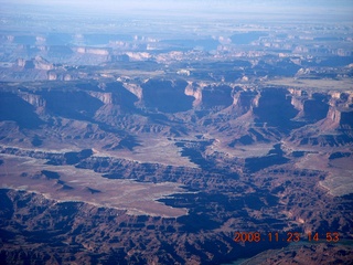 206 6pp. aerial - Canyonlands