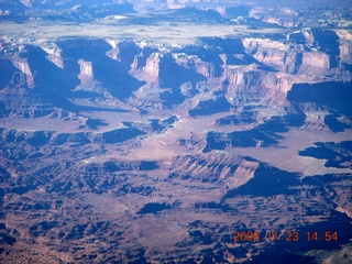 aerial - Canyonlands