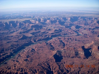 214 6pp. aerial - Canyonlands
