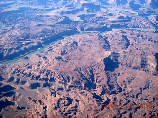 215 6pp. aerial - Canyonlands