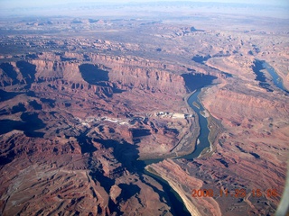 aerial - Canyonlands - Moab area