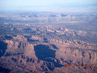 aerial - Canyonlands - Moab area