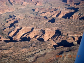 256 6pp. aerial - Canyonlands area