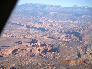 258 6pp. aerial - Canyonlands area