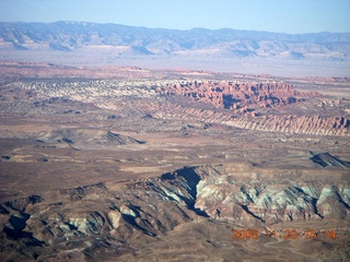 aerial - Canyonlands area
