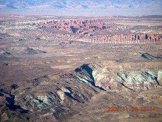 266 6pp. aerial - Canyonlands area